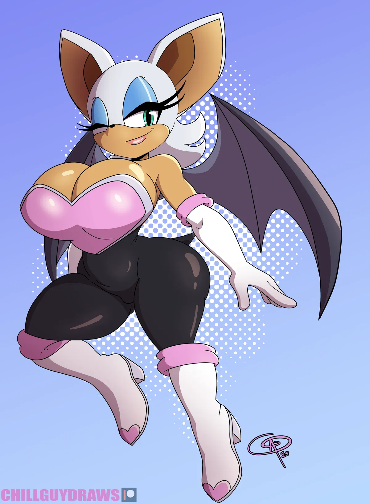 Avatar of Sonic - Rouge the bat
