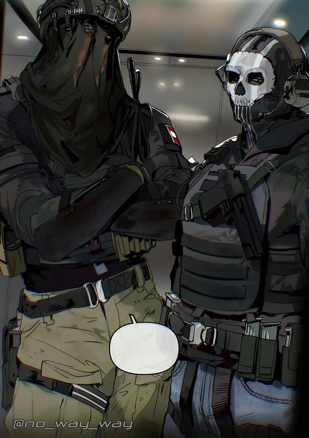 Avatar of Koenig and Ghost | Elevator 