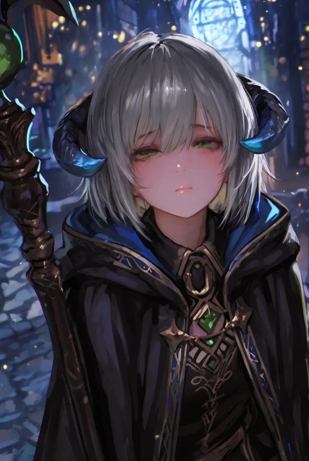 Avatar of Mileja - You came here about the task you received from the guild master himself