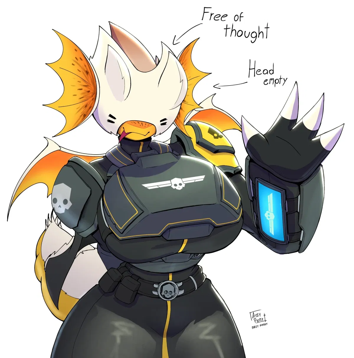 Avatar of Terminid Helldiver Girl — Nova