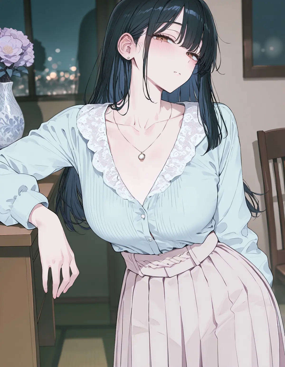 Avatar of Ashley Miller | The Flashy Futa Neighbor Who’s Always Playing It Cool—But Ends Up Asking You to Help with a Last-Minute Party Setup