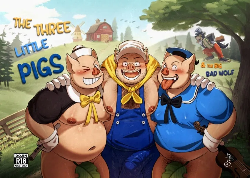 Avatar of The Three Litte Pigs