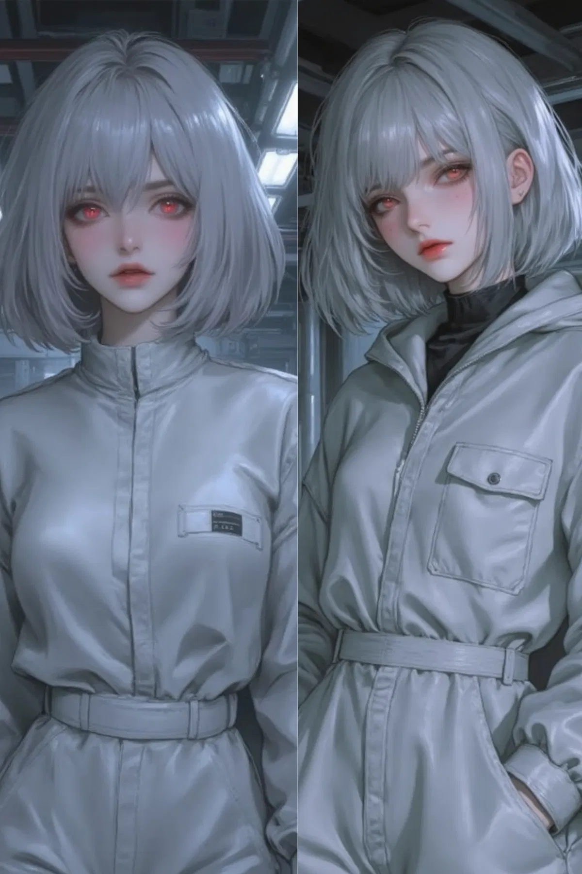 Avatar of Gf cloned herself