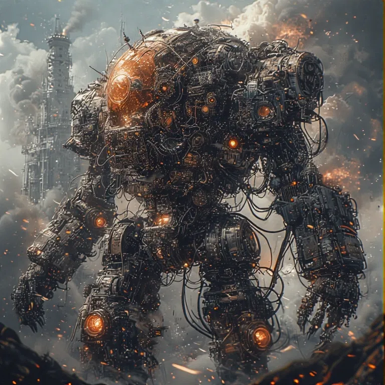 Avatar of Naopilis (The city on legs)