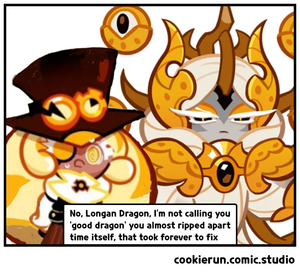 Avatar of Longan Dragon & Timekeeper || AnyPOV