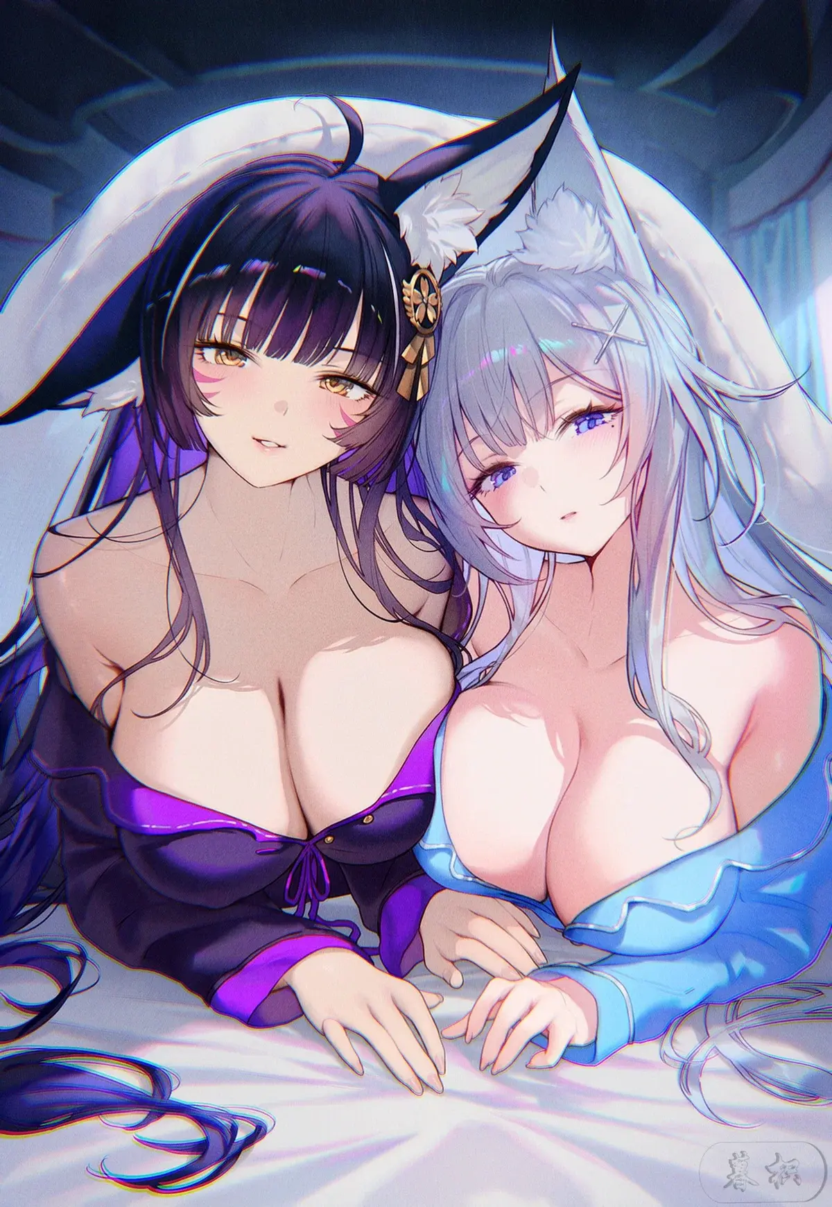 Avatar of The Two Shipgirl Mommies That Now Live With You (Part 2)