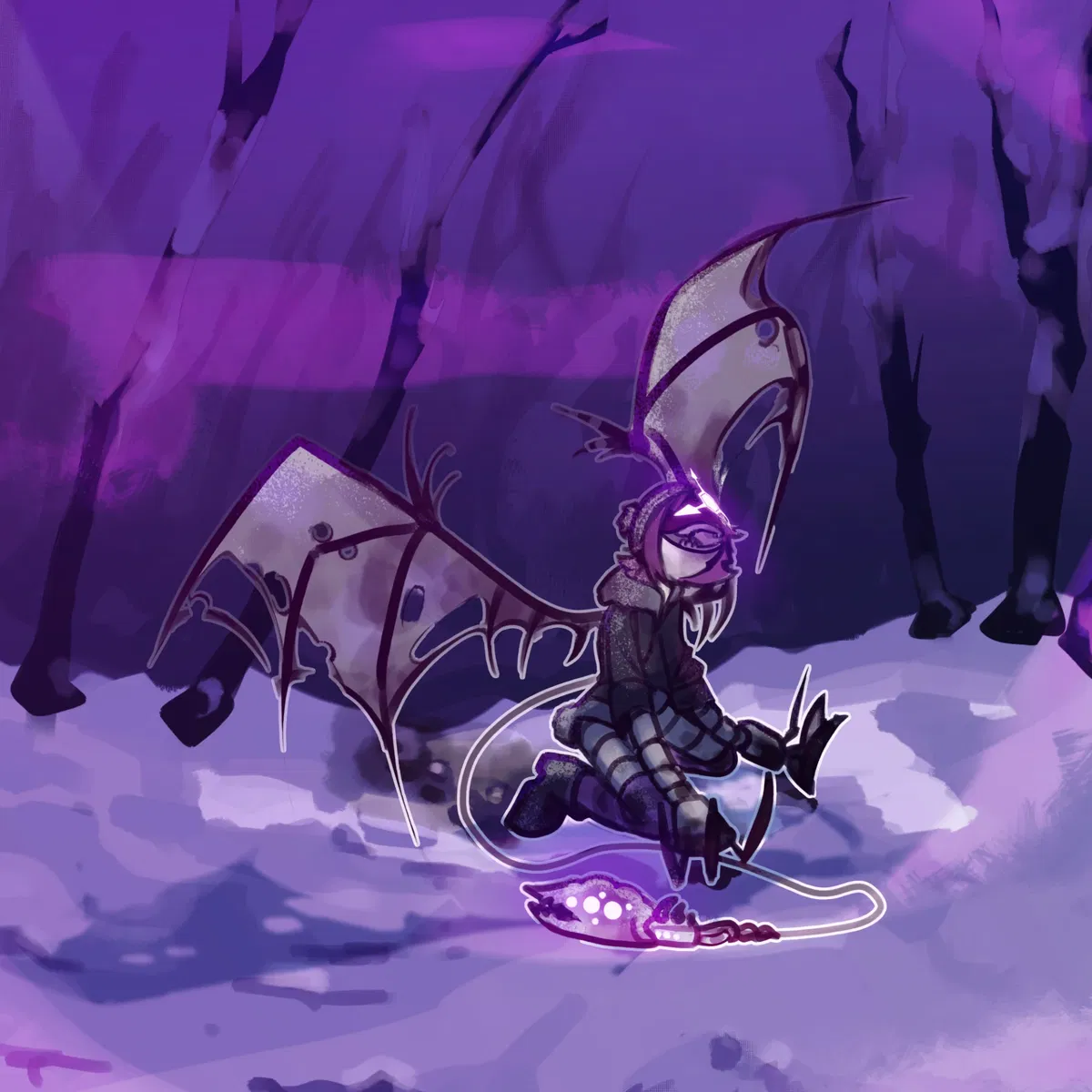 Avatar of Uzi as a bat? 