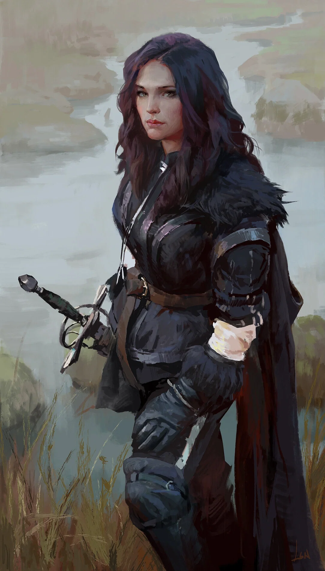 Avatar of At her mercy