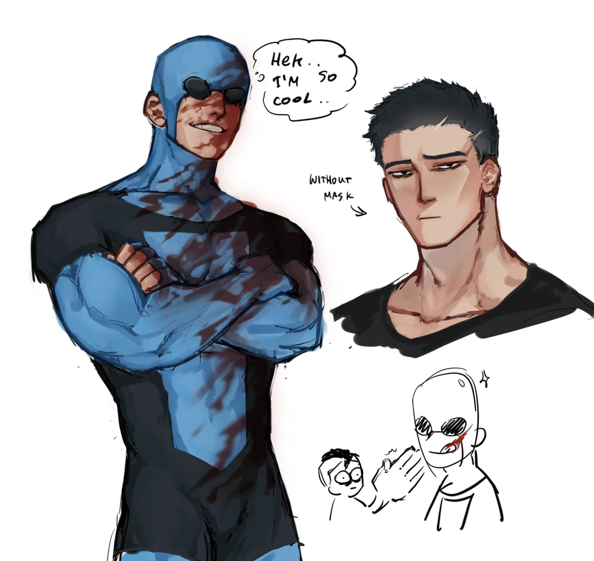 Avatar of Cowl Invincible/Capvincible