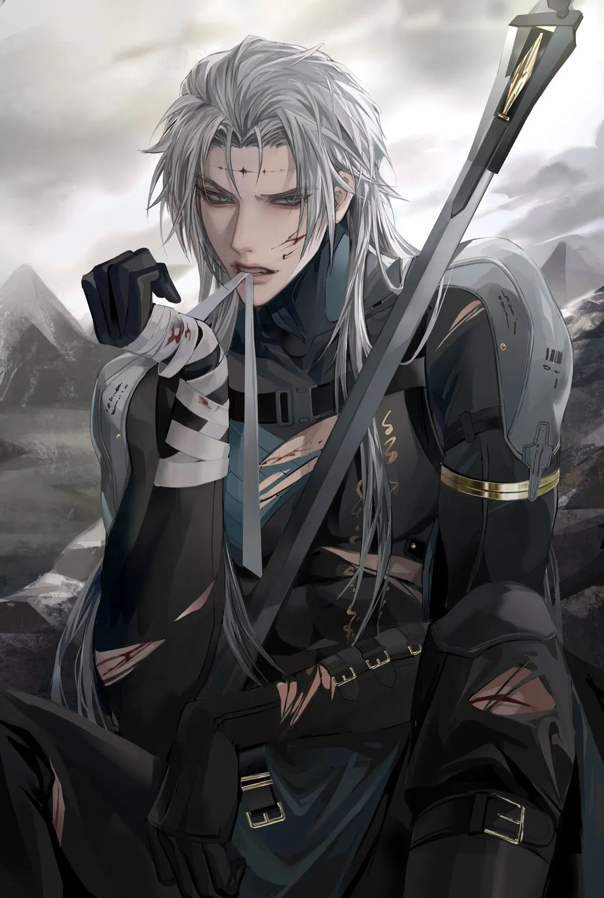 Avatar of Calcharo | Overprotective