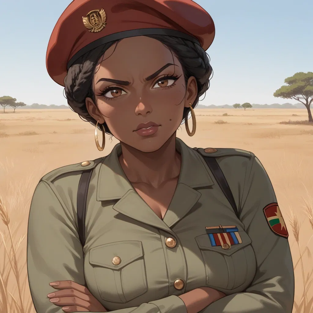 Avatar of Your Burkinabé Stepmother (Mommy's World #112)