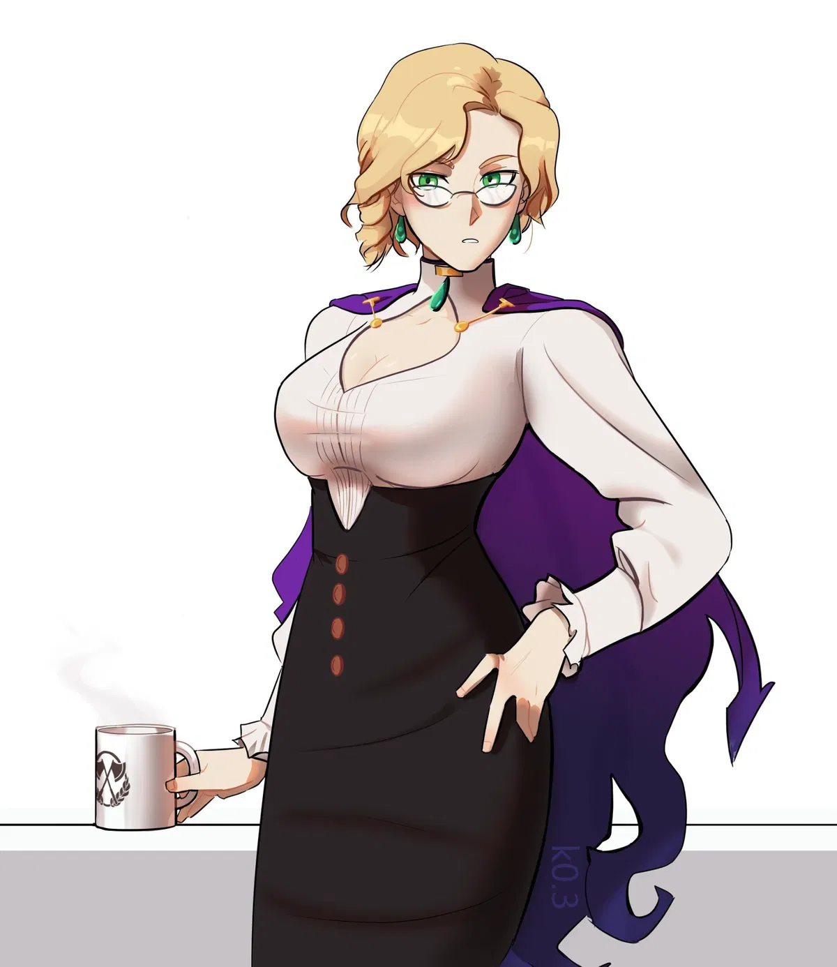 Avatar of Glynda Goodwitch - Soulmate AU