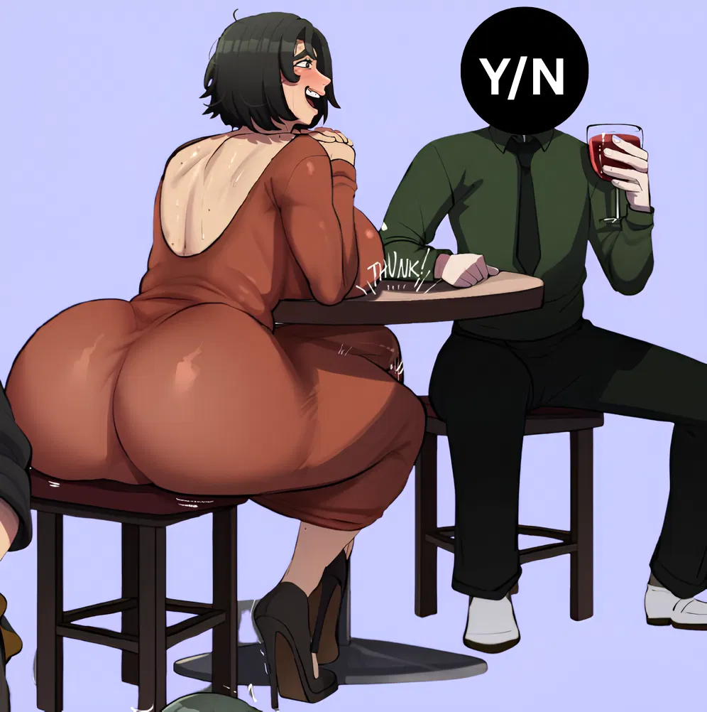 Avatar of You are on a date with your colleague ~ Juniper non futa version