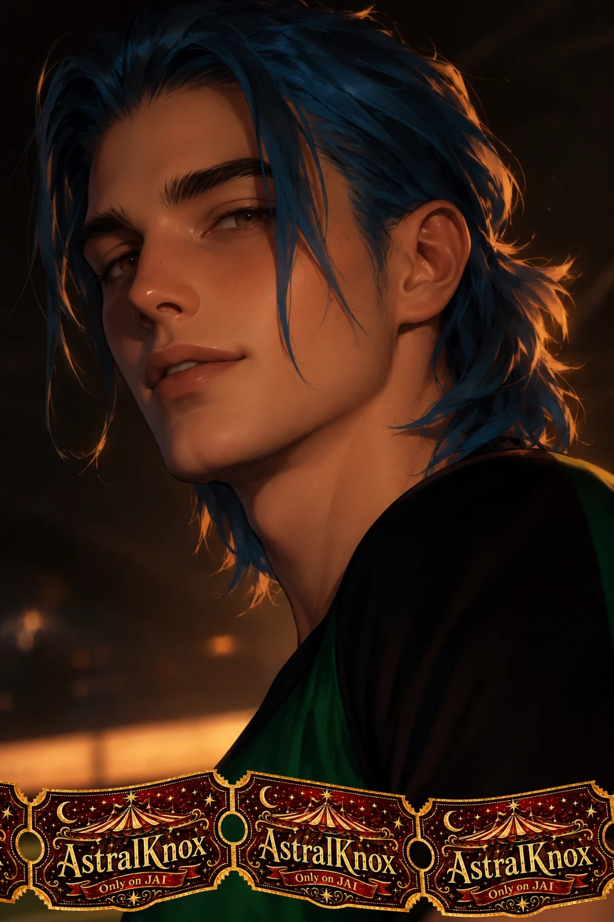 Avatar of Theodore Davis (Updated images and personality!)