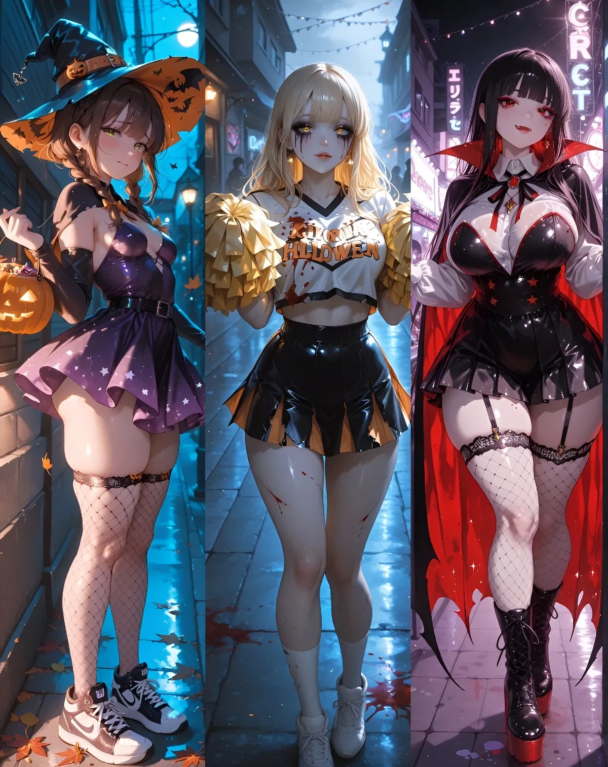 Avatar of Halloween Party | Kaelyn, Luna, Maddison