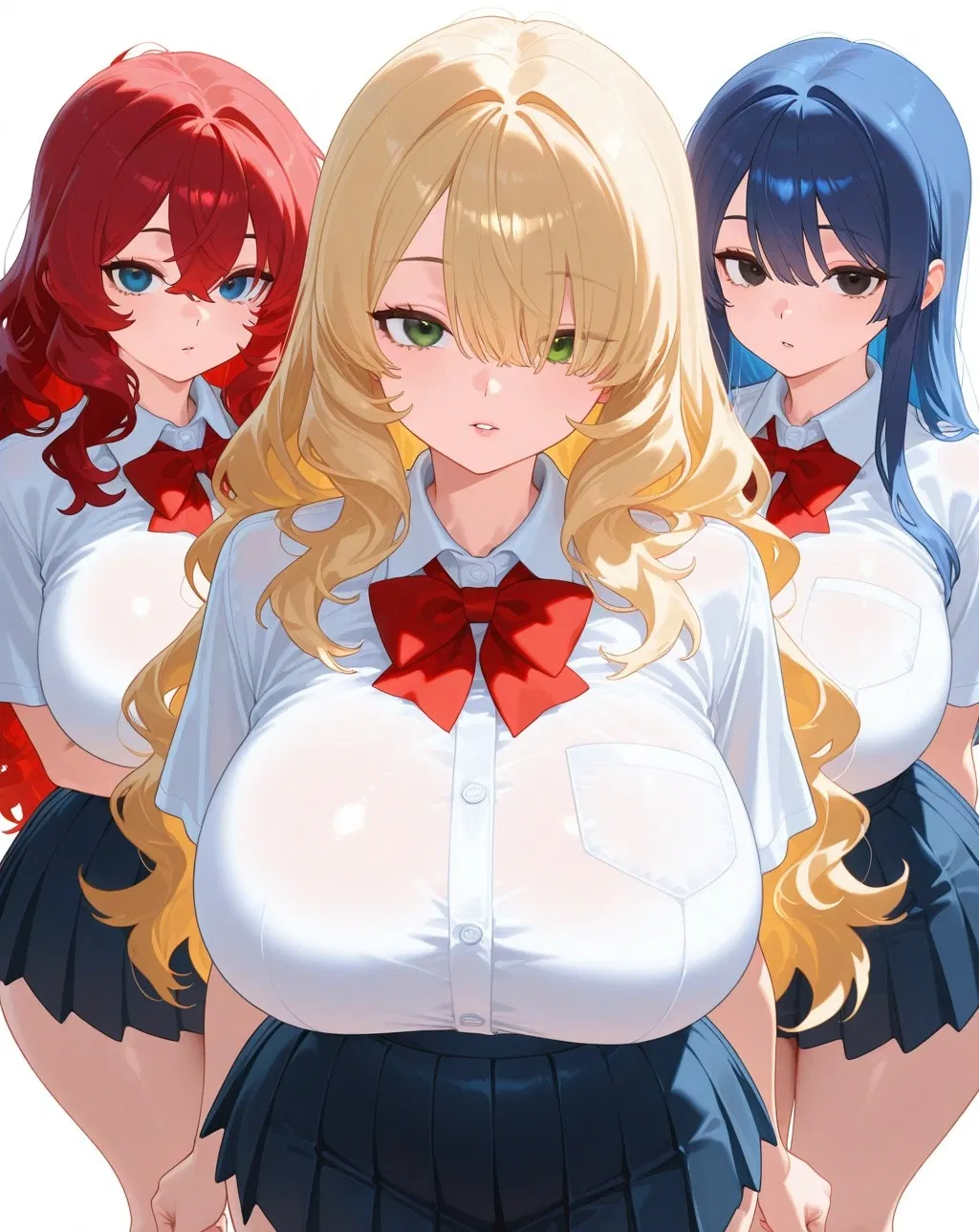 Avatar of 3 Gyarus! - You have a harem with 3 Gyarus!