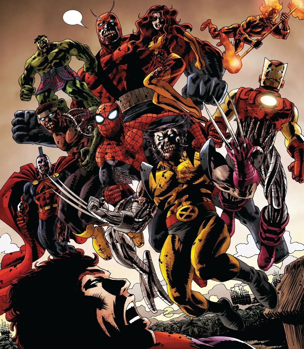 Avatar of Marvel Zombies RPG (Marvel Zombies comics)