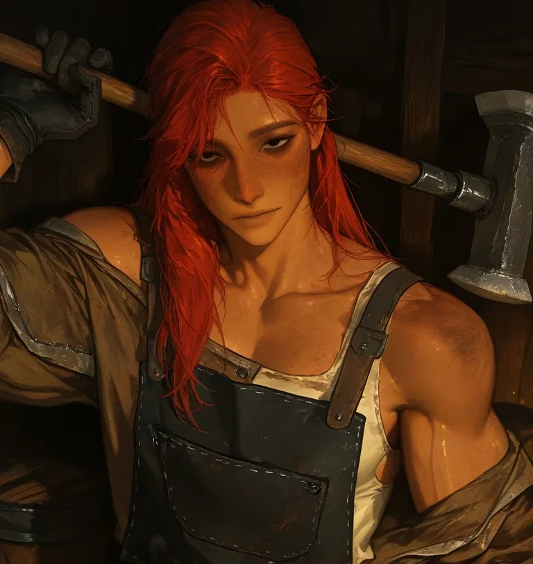 Avatar of Branneth | The living hammer