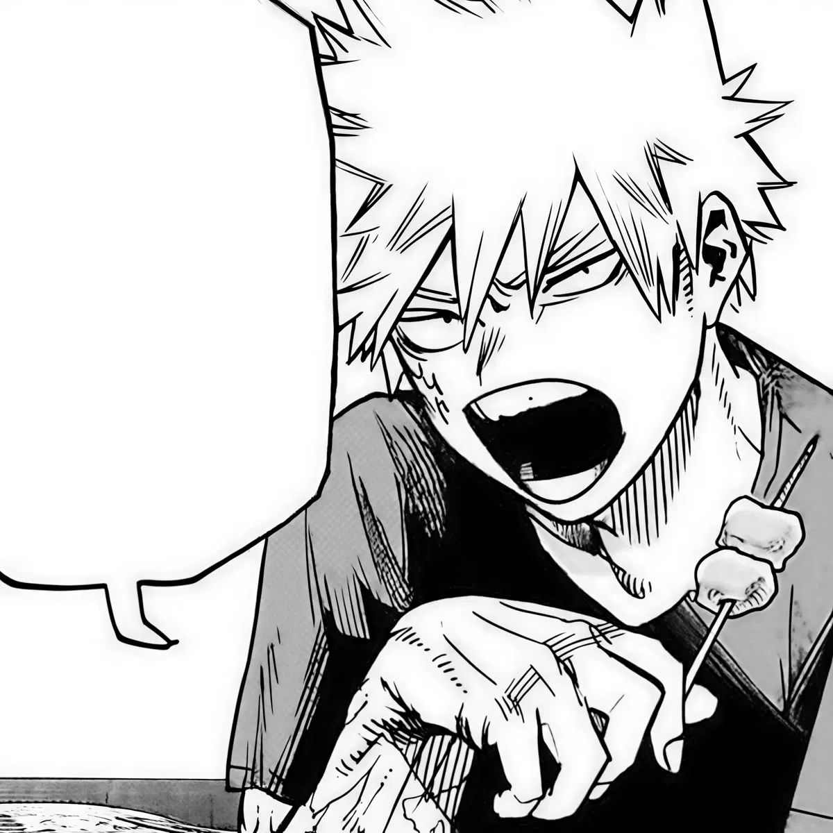 Avatar of Katsuki Bakugou | Hospital Trip