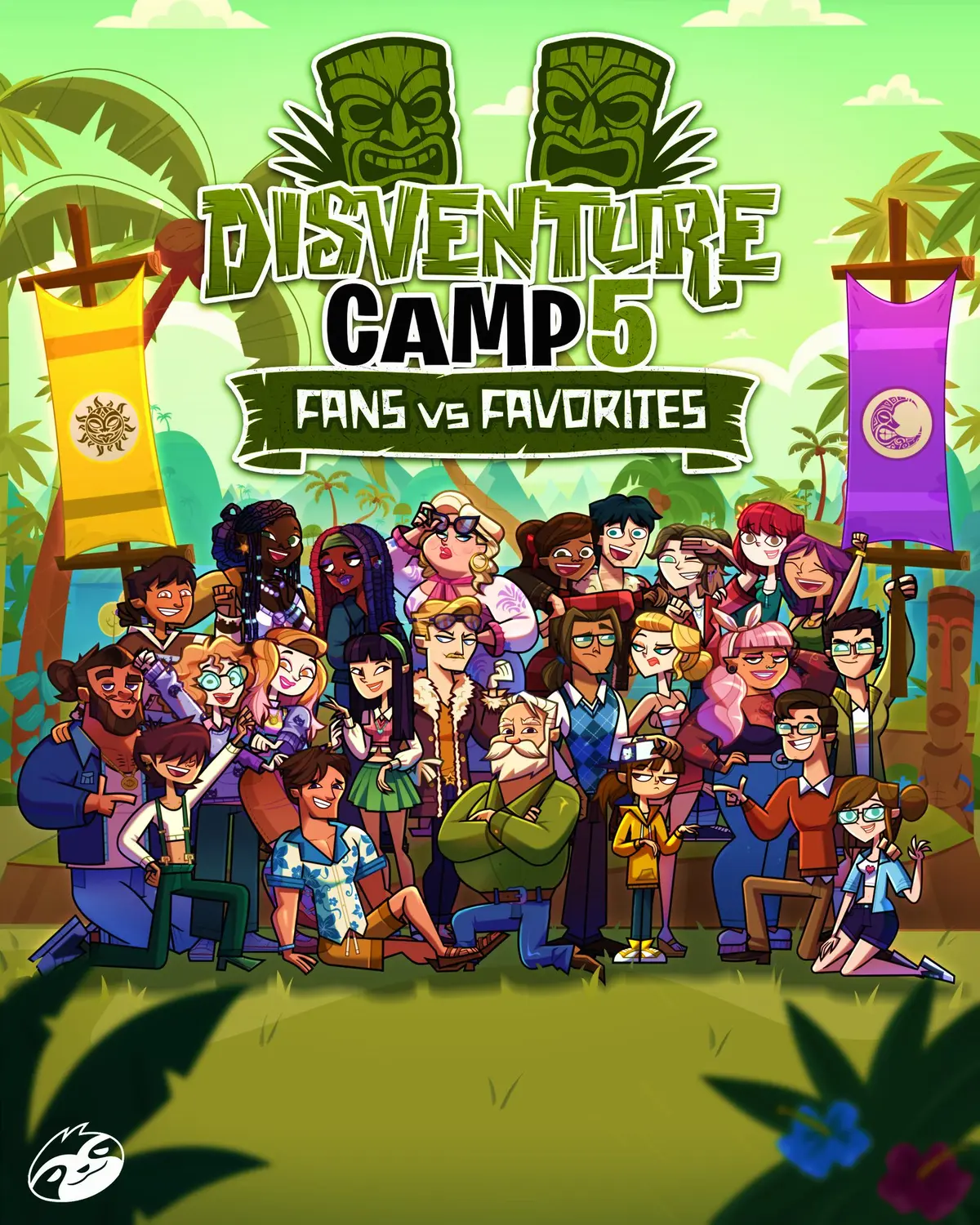 Avatar of Disventure camp 5: fans vs favorites 🌺🌊