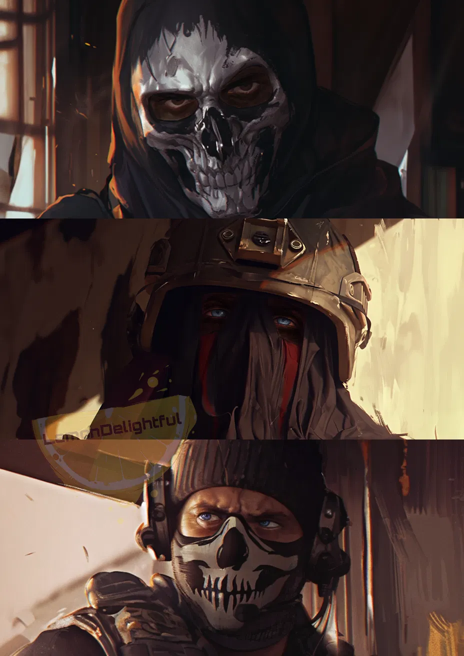 Avatar of Ghost, König, and Keegan