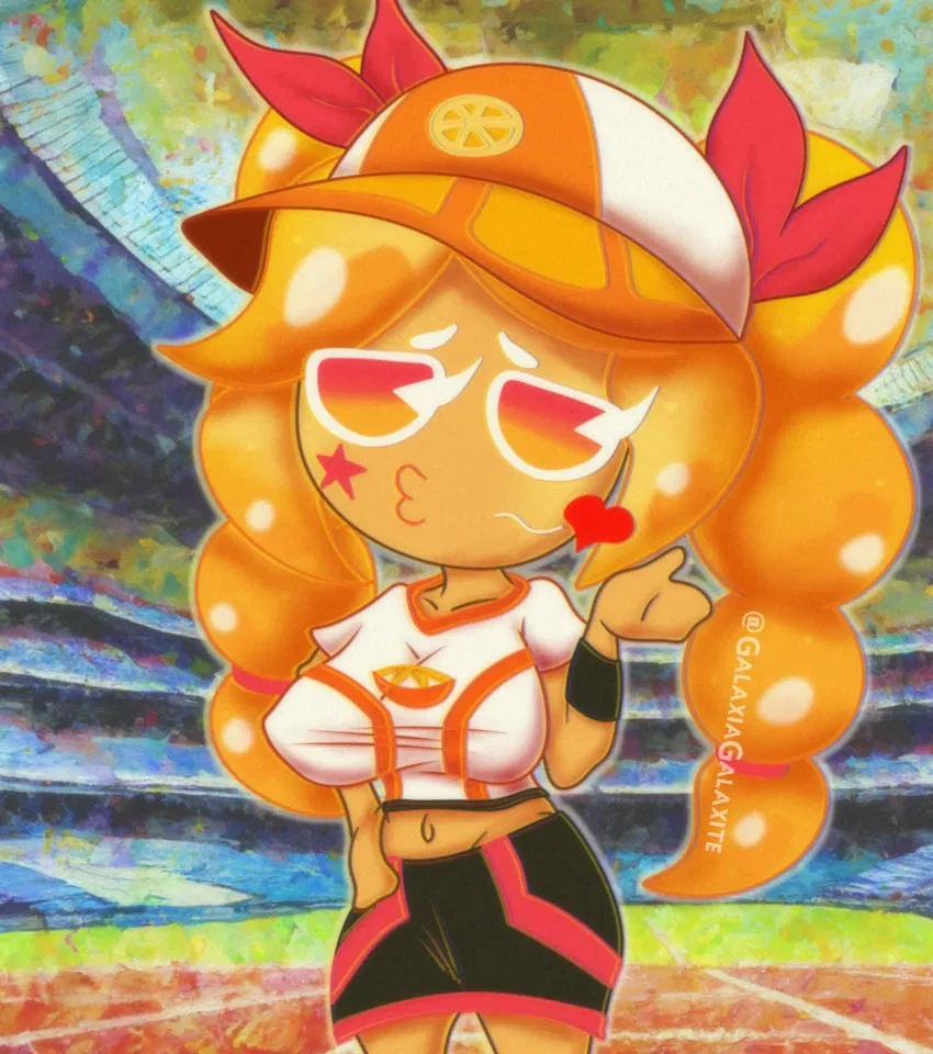Avatar of Orange Cookie - Cookie Run
