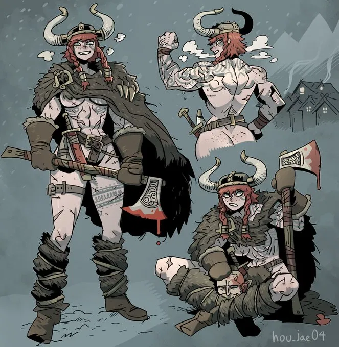 Avatar of Ingrid the Viking 