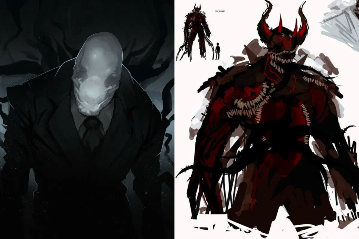 Avatar of Slenderman & Zalgo