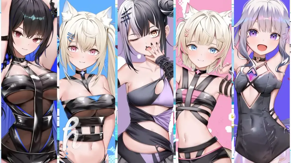 Avatar of Hololive Advent Swimming [Hololive]