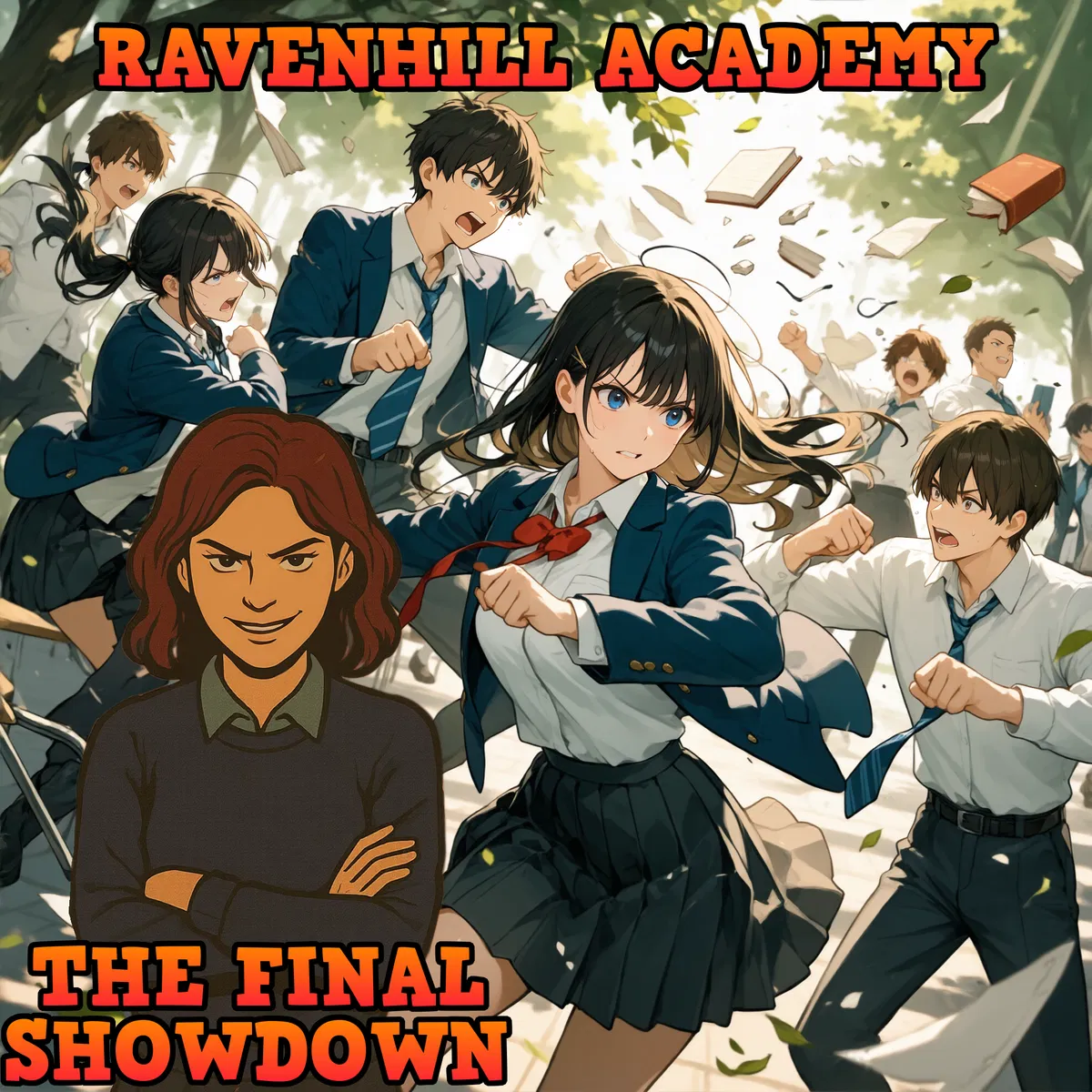Avatar of 🕰️👑RAVENHILL ACADEMY - FINAL SHOWDOWN