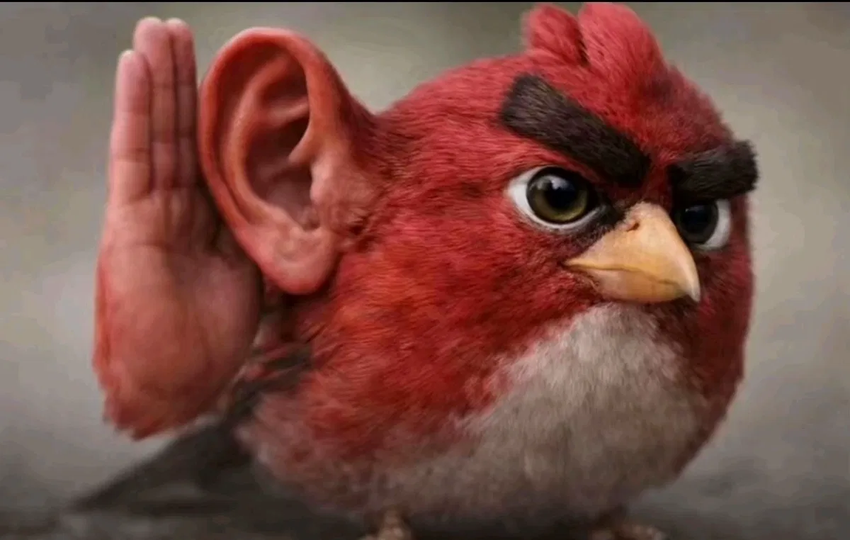 Avatar of I didn't hear you