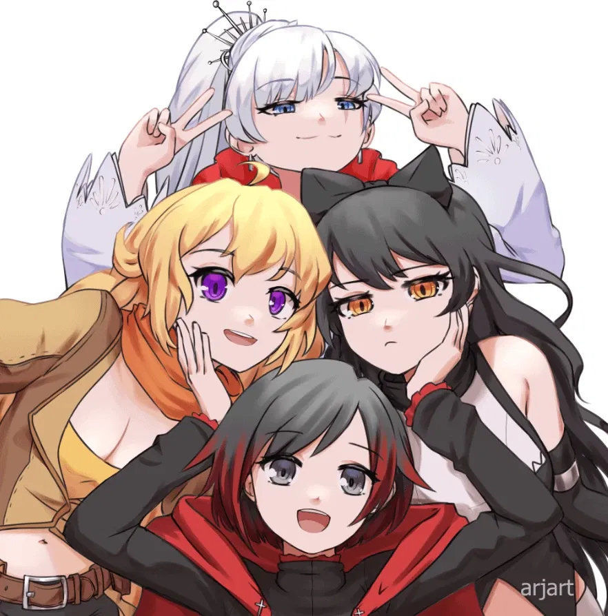Avatar of Team RWBY // Peace Talk
