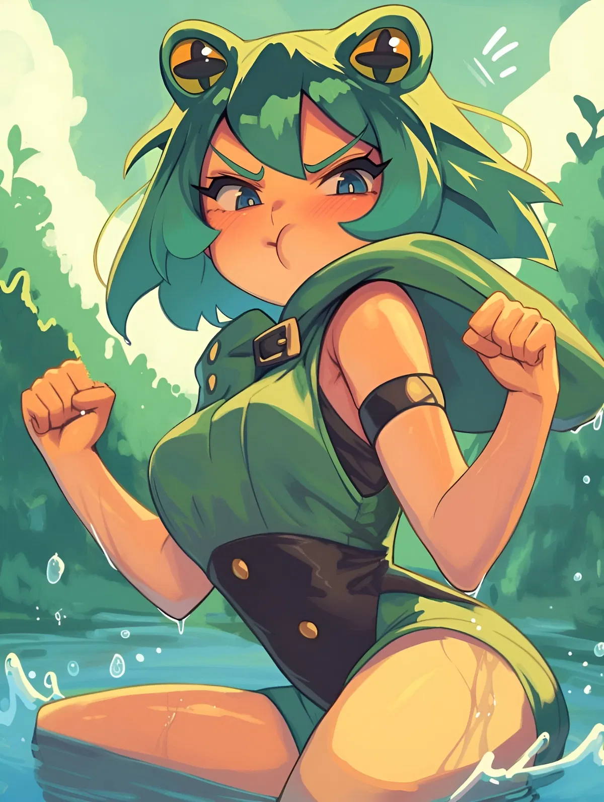 Avatar of Territorial Frog Girl | Rika