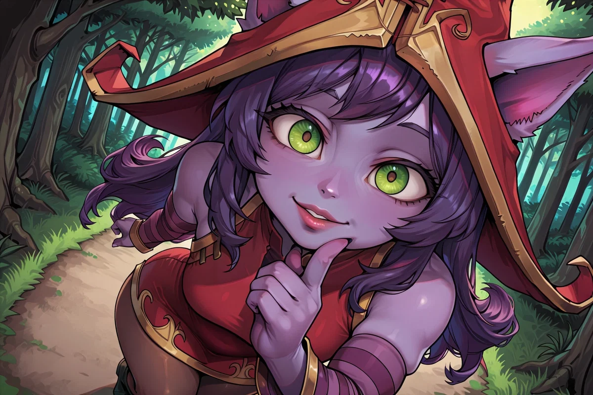 Avatar of Lulu (Remake) - Runeterra Explorer #24