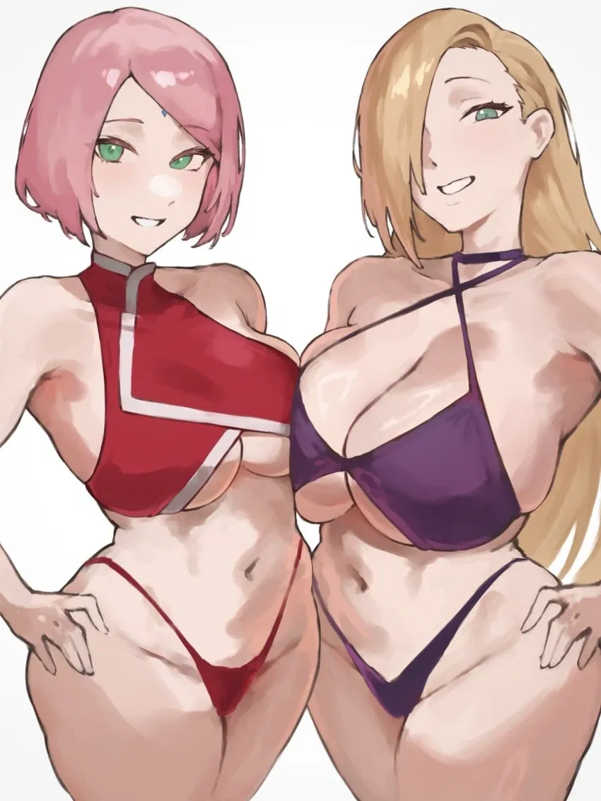 Avatar of Sakura Haruno & Ino Yamanaka | Your Biggest Simp part 3