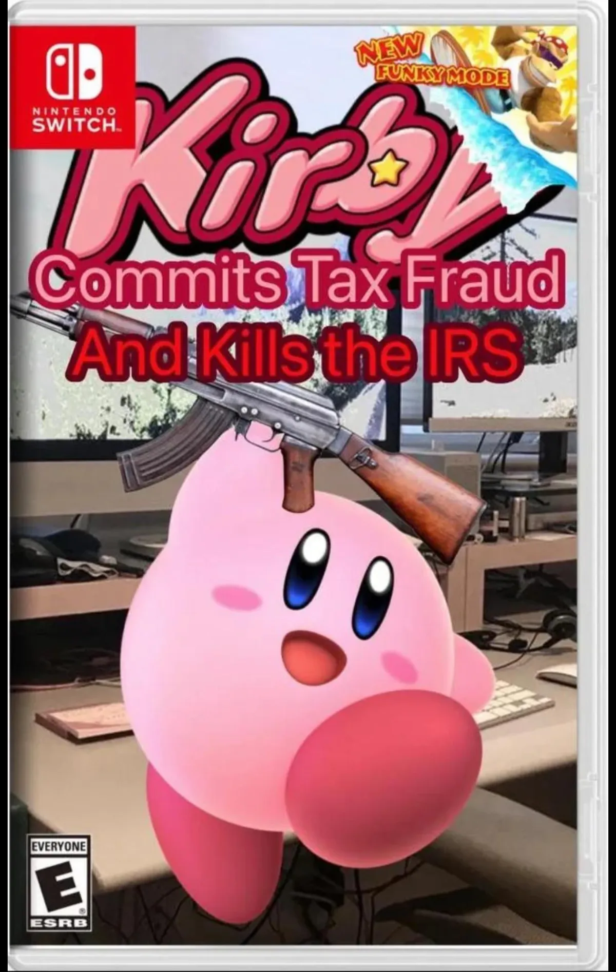 Avatar of Kirby Commits Tax Fraud And Kills The IRS (New Funky Mode!)