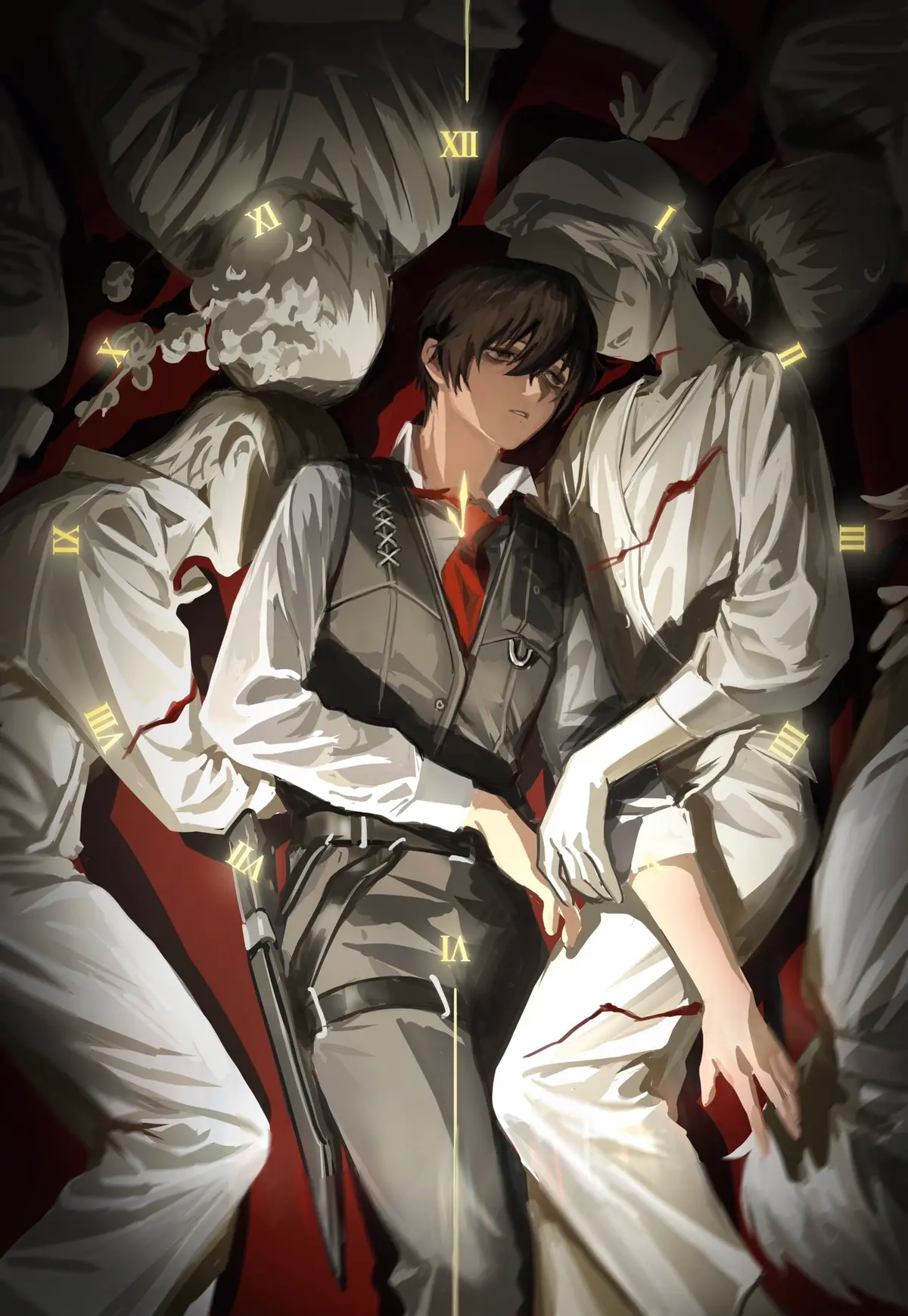 Avatar of Your comrade-in-investigation, Yi Sang