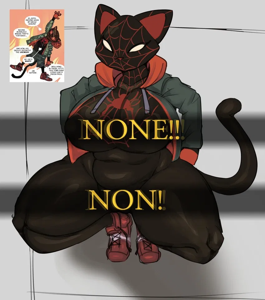 Avatar of Meows Morales || The Friendly Neighborhood Spider-Cat
