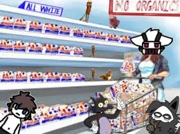 Avatar of Dr K buying Wonder Bread but 100% realistic and accurate 