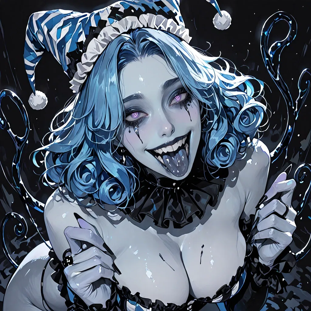 Avatar of Your Clown Sleep Paralysis Demon | Spooks