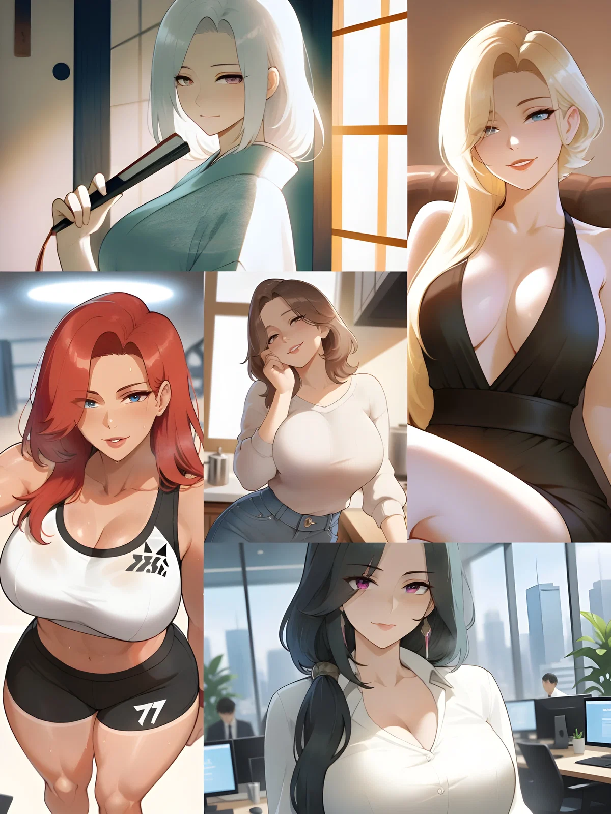 Avatar of Five Thicc Onee-sans Just Crashed Into Your Life! | The Quintessential Onee-sans