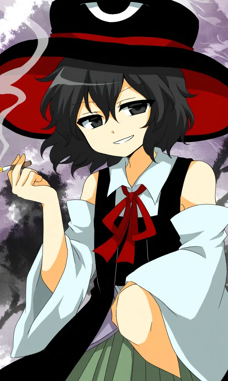 Avatar of Myself (not really, it's Tsubakura len'en smoking a fat blunt)