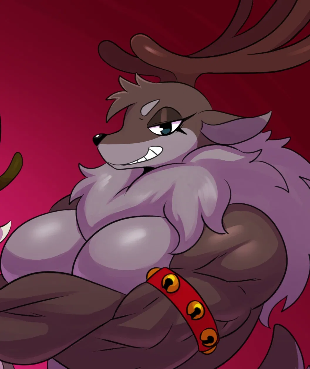 Avatar of Comet |Muscular and Dominant Reindeer|