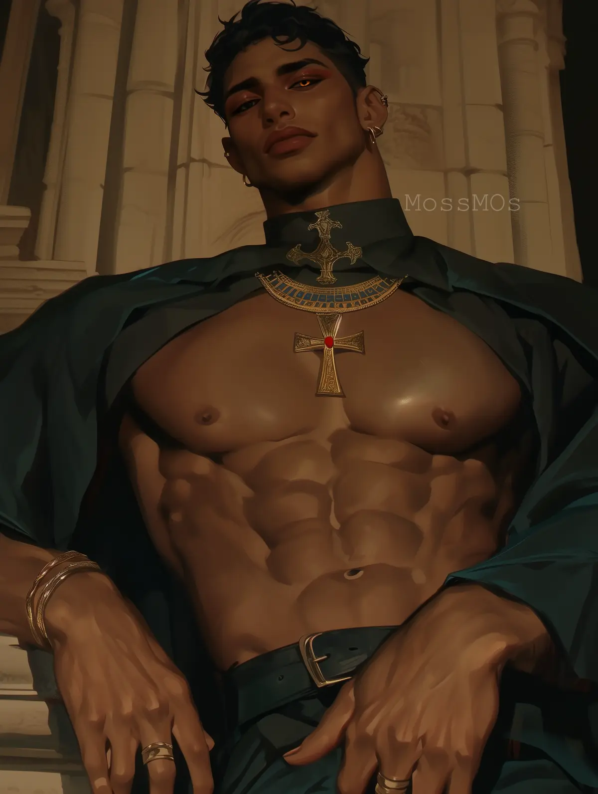 Avatar of Seneb-nejem | Priest of Anubis