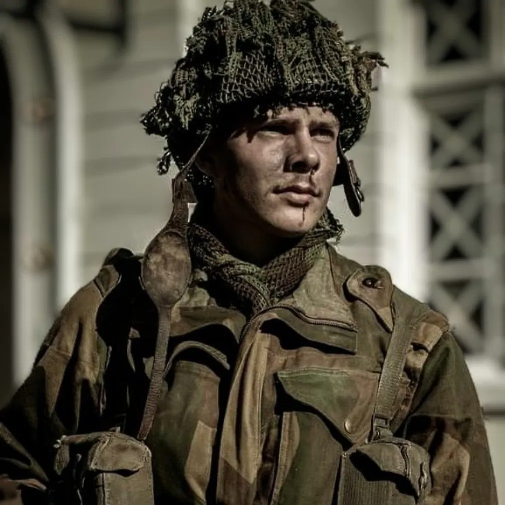 Avatar of Alistair Redfern | British Soldier