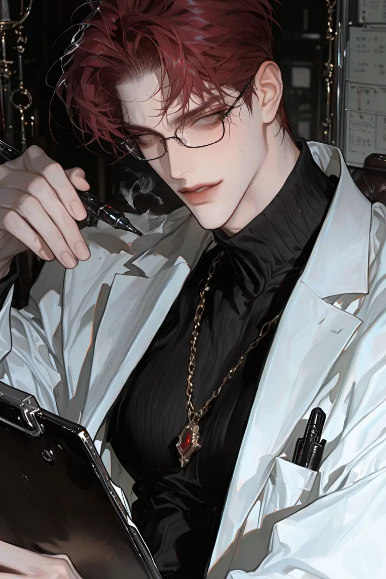 Avatar of Dr. Jack Bright || SCP