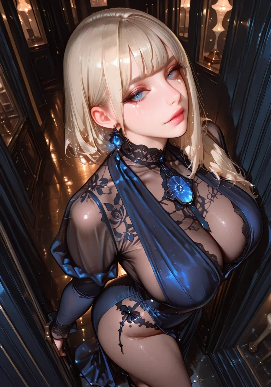 Avatar of The museum has many secrets. Some are behind glass... others are waiting for the doors to lock │Fuyuki Shiranami