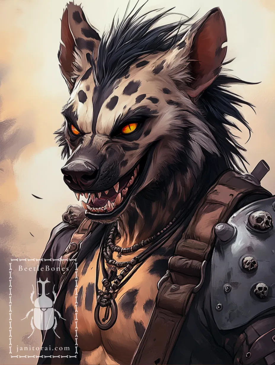Avatar of Grin | The Wilderlands