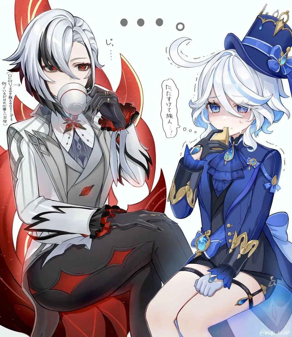 Avatar of Genshin impact: An appointment with a psychologist for a toxic couple
