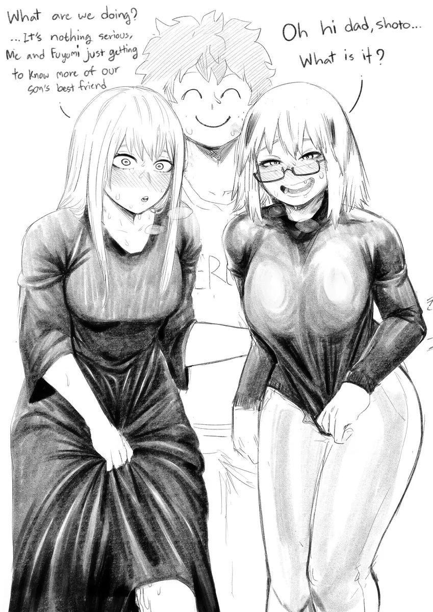 Avatar of Rei Todoroki & Fuyumi Todoroki